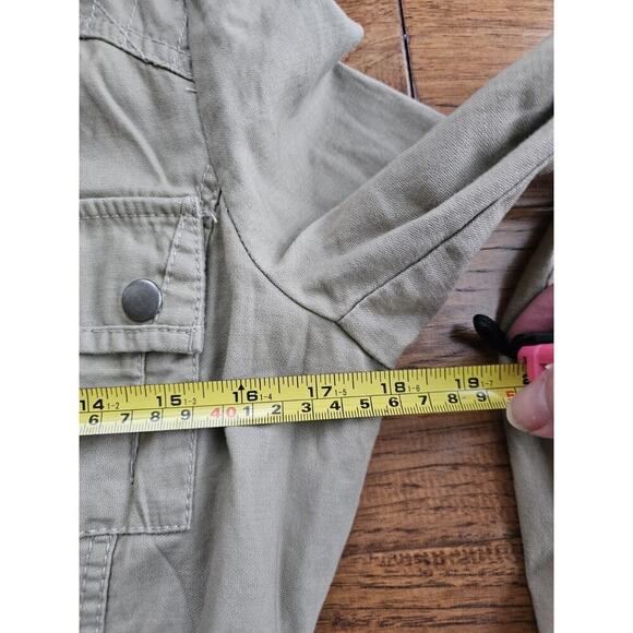 Converse One Star Military Filed Jacket Women's Size XS - Picture 10 of 12